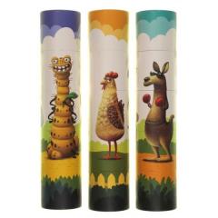 Puzzle - Cubika - Animalute haioase