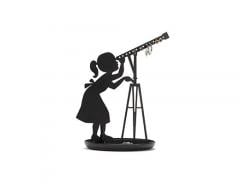 Suport bijuterii - Black Stargazer Jewelry | Kikkerland