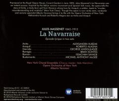 Massenet: La Navarraise