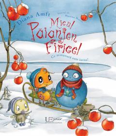 Micul Paianjen Firicel. Ce minunata este iarna!