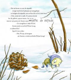 Micul Paianjen Firicel. Ce minunata este iarna!