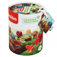 Puzzle - Cubika - Sa gatim impreuna