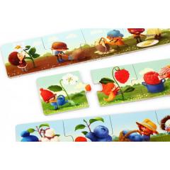 Puzzle - Cubika - Sa gatim impreuna