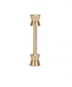 Breloc - Short Cone Brass Key Holder