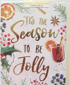 Felicitare - 'Tis the Season to Be Jolly