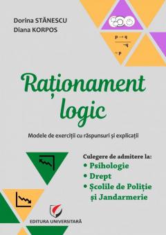 Rationament logic - Modele de exercitii cu raspunsuri si explicatii