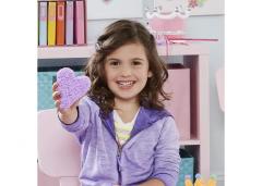 Set spuma de modelat cu sclipici 4 culori - Playfoam