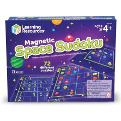 Joc Sudoku magnetic - Calatorie in spatiu