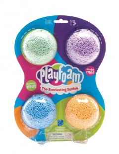 Set spuma de modelat 4 culori - Playfoam