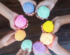 Set spuma de modelat 8 culori - Playfoam