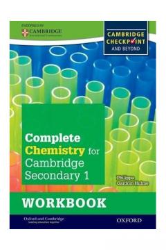 Complete Chemistry for Cambridge Secondary 1 Workbook: For Cambridge Checkpoint and beyond