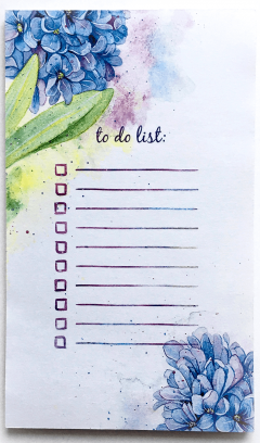 Carnet - To Do List - Zambila