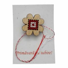 Martisor - Trifoi cu patru foi