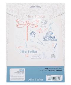 Set stickere - Miss Haiku