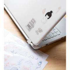 Set stickere - Miss Haiku