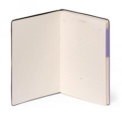 Carnet - My Notebook - Large, Plain - Lavender