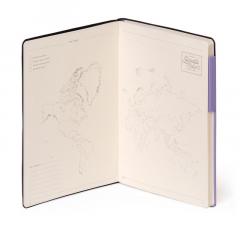 Carnet - My Notebook - Large, Plain - Lavender
