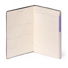 Carnet - My Notebook - Large, Plain - Lavender