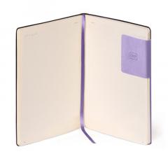 Carnet - My Notebook - Large, Plain - Lavender