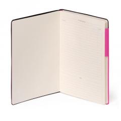 Carnet - My Notebook - Large, Plain - Bougainvillea