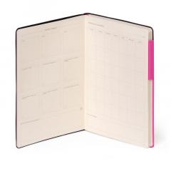 Carnet - My Notebook - Large, Plain - Bougainvillea