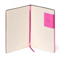 Carnet - My Notebook - Large, Plain - Bougainvillea