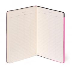 Carnet - My Notebook - Large, Plain - Bougainvillea