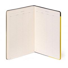 Carnet - My Notebook - Large, Plain - Yellow Freesia