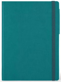 Carnet - My Notebook - Large, Plain - Malachite Green