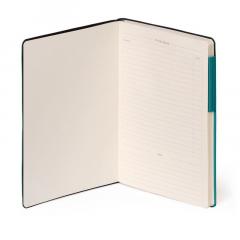 Carnet - My Notebook - Large, Plain - Malachite Green