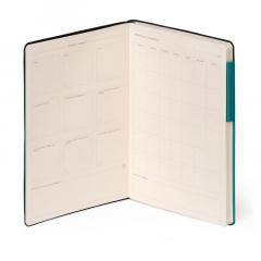 Carnet - My Notebook - Large, Plain - Malachite Green