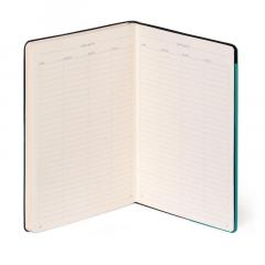 Carnet - My Notebook - Large, Plain - Malachite Green