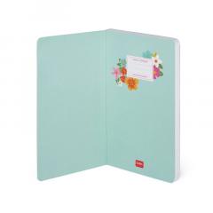 Carnet - Photo - Medium, Lined - Flowers