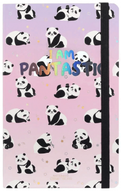 Carnet - Photo - Medium, Lined - Panda