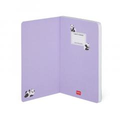 Carnet - Photo - Medium, Lined - Panda