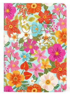 Caiet dictando - A6 - Flowers