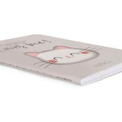 Caiet dictando - A6 - Kitty