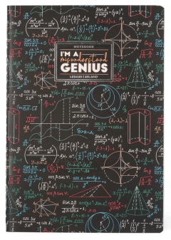 Caiet A5 - Plain - Genius