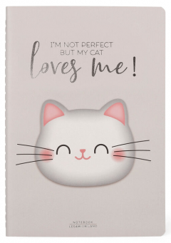 Caiet A5 - Plain - Kitty