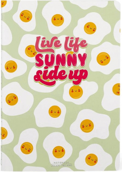 Caiet A5 - Plain - Egg