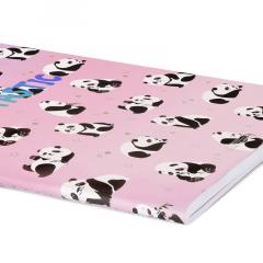 Caiet - Large - Lined - Panda