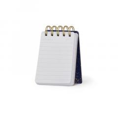 Carnet cu spirala - Mini, Lined - Stars