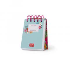 Carnet cu spirala - Mini, Lined - Flowers