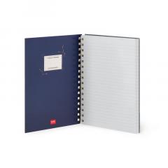 Carnet A5 - Large, Spiral, Lined - Stars