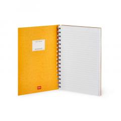 Carnet A5 - Large, Spiral, Lined - Genius