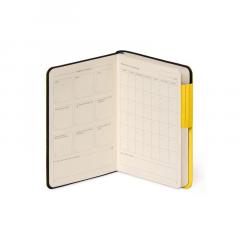 Carnet - My Notebook - Small, Lined - Yellow Freesia