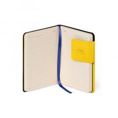 Carnet - My Notebook - Small, Lined - Yellow Freesia