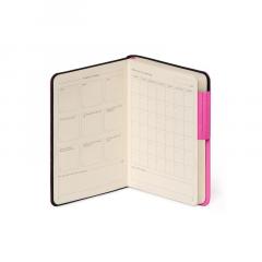 Carnet - My Notebook - Small, Plain - Bougainvillea