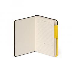 Carnet - My Notebook - Small, Plain - Yellow Freesia