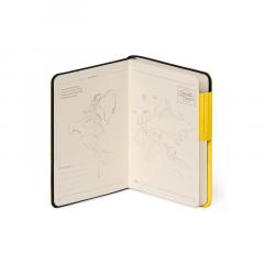 Carnet - My Notebook - Small, Plain - Yellow Freesia